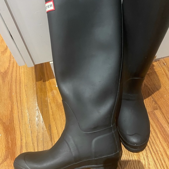 Hunter Tall Rain Boots - Picture 6 of 6